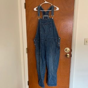 Gap denim overalls sz XL